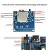 Mini-Größe Bluetooth Audioverstärkerplatine Typ-C-Anschluss TWS-Pairing-Funktion für kabellose Audio-System-Upgrades