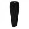 Edited Womens/Ladies Twist Knot Polyester Blend Midi Skirt