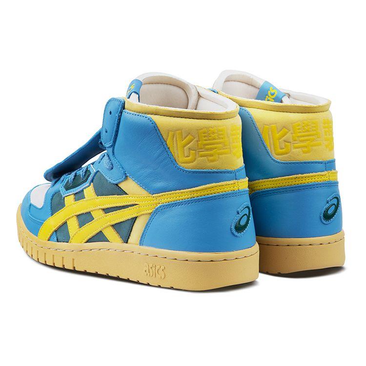Asics Chemist Creations X  All Court Alpha-L Mesh Japanese Retro Removable Logo High-Top Vintage Basketball Shoes Unisex sneaker 1203A161-020