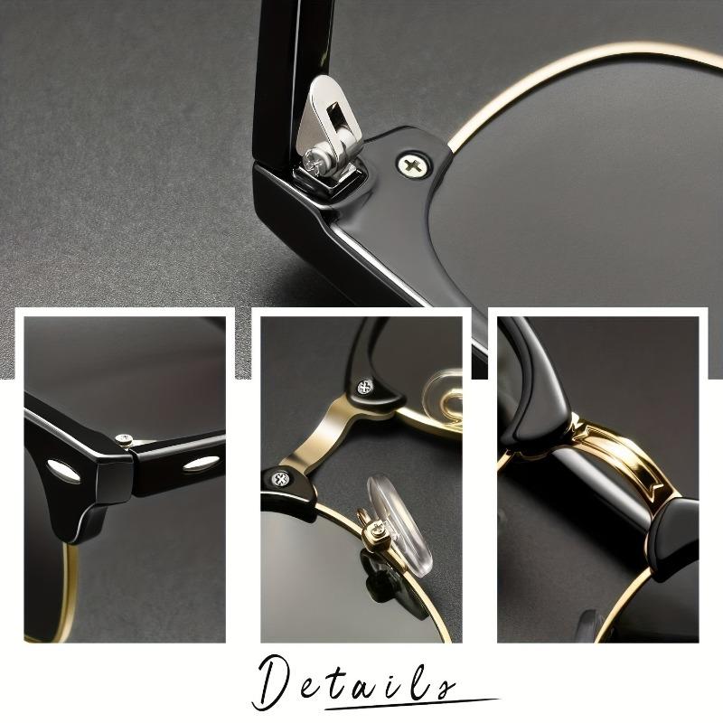 10pcs Fashion Men and Women Street Shooting All-match Sunglasses