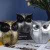 1Pcs Owl Ornaments Soft Nordic Modern Simple Ornaments Resin Crafts Bedroom Living Room Art Animals Family Atmosphere