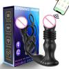 Bluetooth APP-Controlled Thrusting Prostate Massager for Men – Wireless Remote Anal Vibrator & Butt Plug