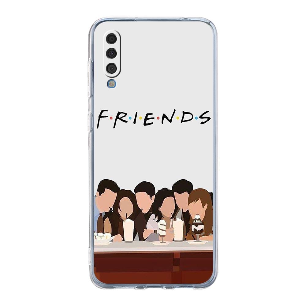 Central Perk Coffee friends tv show For Samsung A14 A50 A70 A30 A40 A20E A10S A20S A02S A04S A12 A22 A32 A34 A42 A52 5G A54 Case