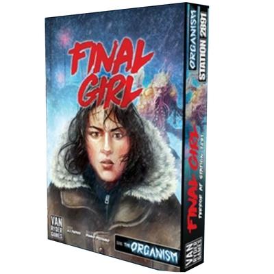 Final Girl Panic an Station 2891 Rollenspiel (Serie 2)