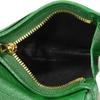 Used Double G Exotic Compact Wallet 9539 456126 7941 Petit Marmont GG Marmont Ostrich Green Unisex from Japan AUTHENTIC