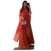Womens Elegant Chiffon Cape Dress Batwing Sleeve A-line Long Plus Size 2025