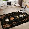 Mystical Lunar Phases Art Print Carpet Floor Mats Printing Christmas Gifts Fashion Art