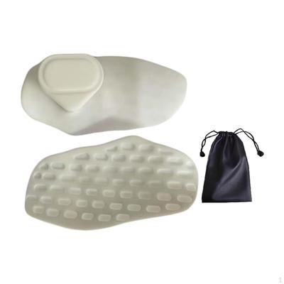 2Pcs Weight Lifting Grips Pads with Drawstring Bag,Workout Gym Gloves Hand Protector for Women Men