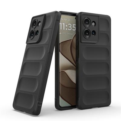 Shockproof Phone Case For Motorola Edge 50 Case Anti-Slip Silicone Full Edge Back Cover For Moto Edge 50 Case For Moto Edge 50
