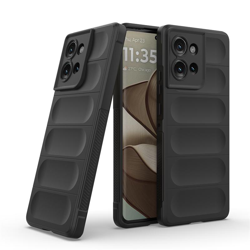 Shockproof Phone Case For Motorola Edge 50 Case Anti-Slip Silicone Full Edge Back Cover For Moto Edge 50 Case For Moto Edge 50