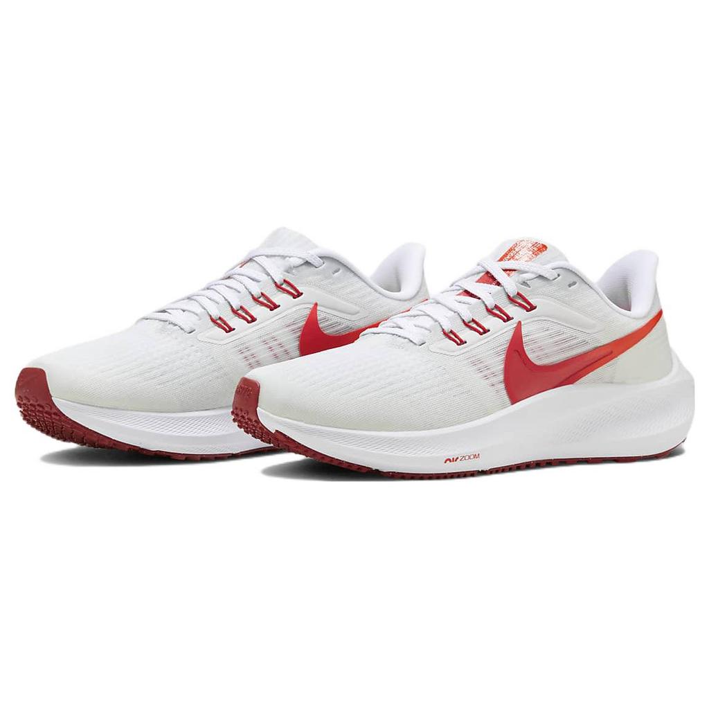 Nike Air Zoom Pegasus 39 Premium White University Red Women's DH4072-103