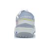 Li Ning CF Suede Fabric Synthetic Leather Non-Slip Lightweight Low-Top Skate Shoes Women Sneakers Blue White AGCR300-1