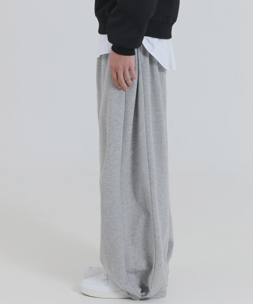 PIANER Pinch Curved Sweatpants (Melange)