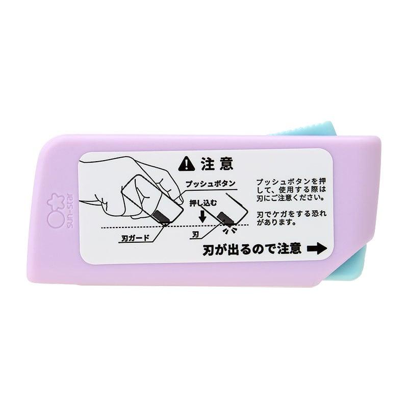 Sanrio Petit Collection Cutter & Letter Opener SHUTTO Little Twin Stars