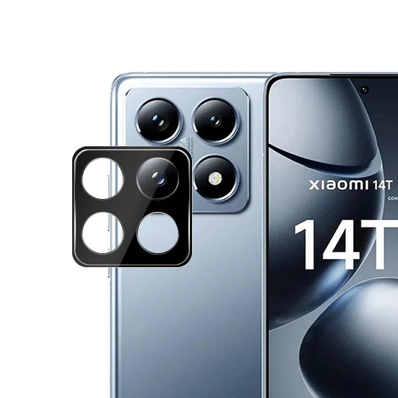 1PCS Ultra HD 3D Full Coverage Transparent Camera Lens Protector Film For Xiaomi 14T/14T Pro 5G Anti-Scratch Phone Accessorios