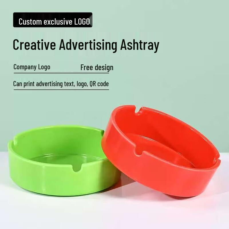 NAVCON Round Melamine Ashtray