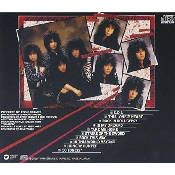 LOUDNESS HURRICANE EYES JAPAN CD NEW