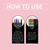 DIY Nail Pen, Painting And Doodling, Nail High,gloss Outlining Pen, Acrylic Pen Set, Colored Paint And Nail Pen,30ML