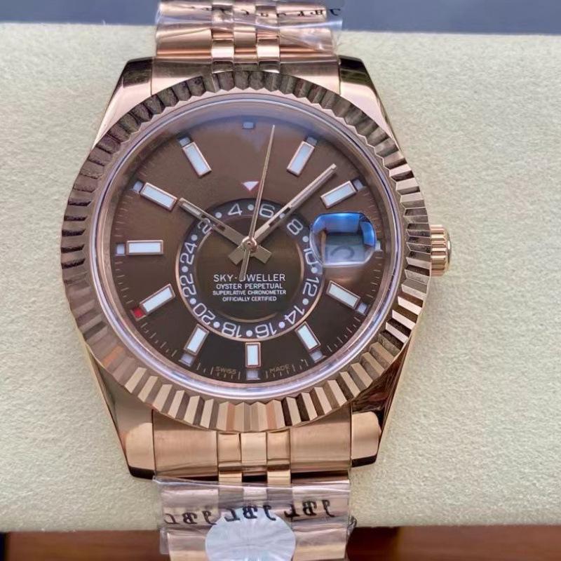 

Lao Jia Tianxingzhe Navigator Series Dual Timezone GMT Automatic Men s Watch