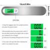 Portable Electronic Hanging Scale & Luggage Weight Scale, Durable, High Accuracy (up To 50kg), Easy To Read with LCD Backlight