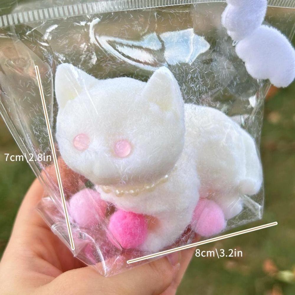 Release Cat Stress Relief Squeeze Ball Cartoon Pinching and Decompressing Toy Squeeze Cat Toys