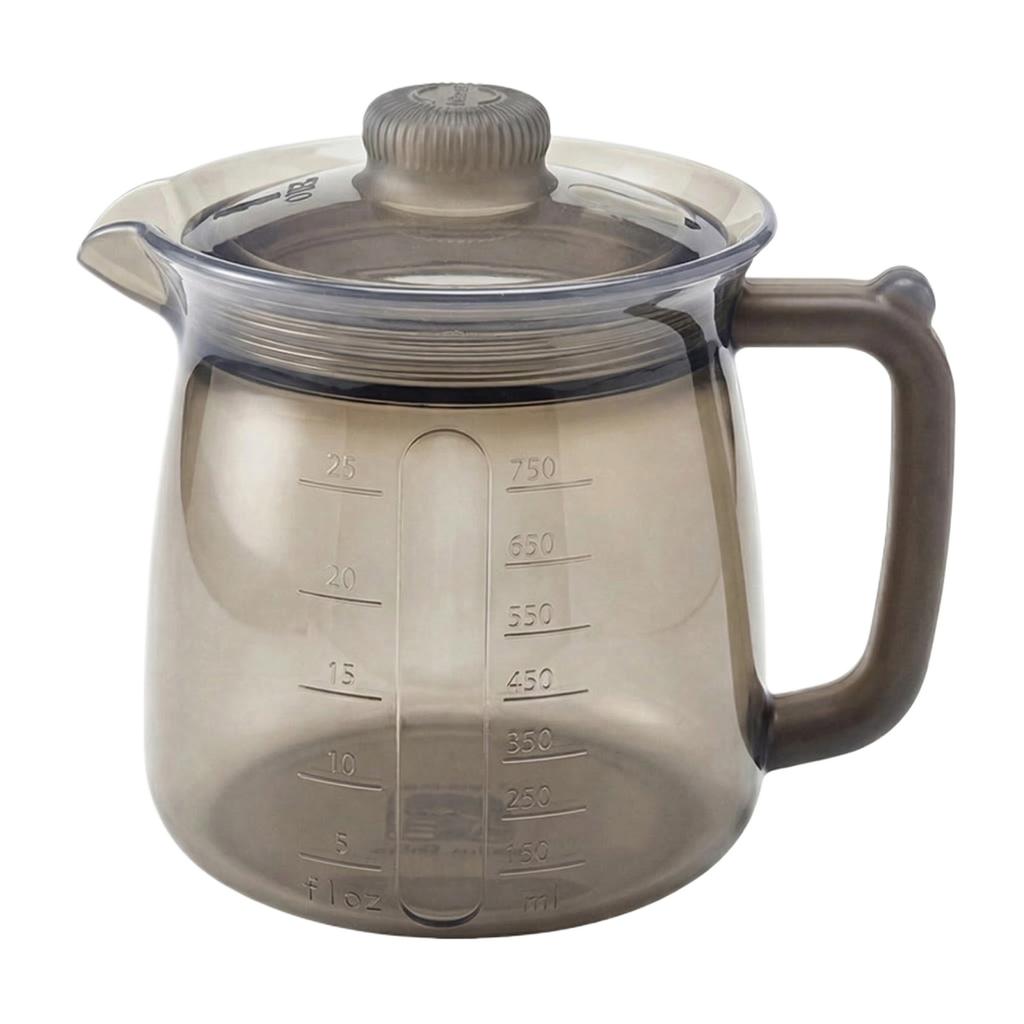 Food  Grade Silicone Multi  Functional Hot Milk And Coffee And Kitchen Storage Pot 750ml