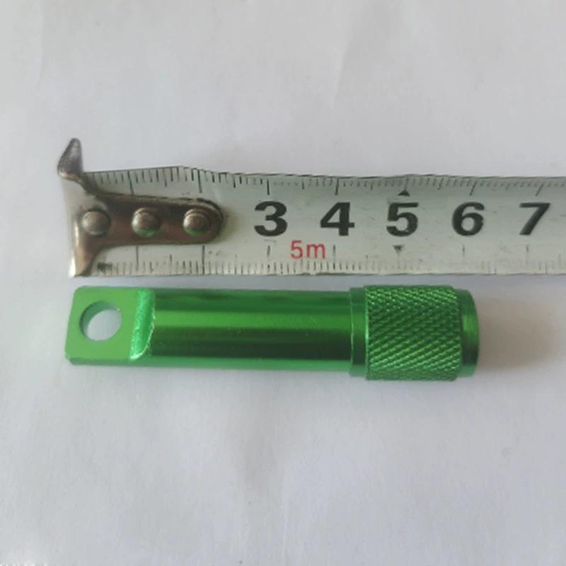 Colombia Mini LED Keychain Flashlight with Custom Logo and Carabiner