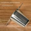 1Pcs Reusable Tea Leak Stainless Steel Filter Coffees Infuser Basket Tea Strainer Teapot Cup Filter Multi- Teapot Infuser Leak