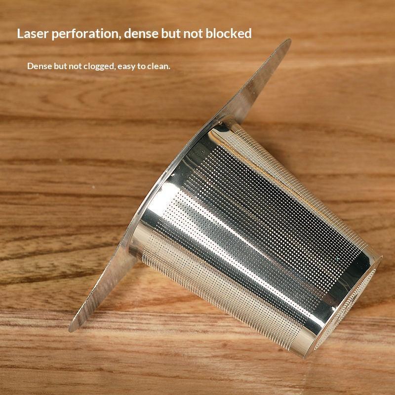 1Pcs Reusable Tea Leak Stainless Steel Filter Coffees Infuser Basket Tea Strainer Teapot Cup Filter Multi- Teapot Infuser Leak