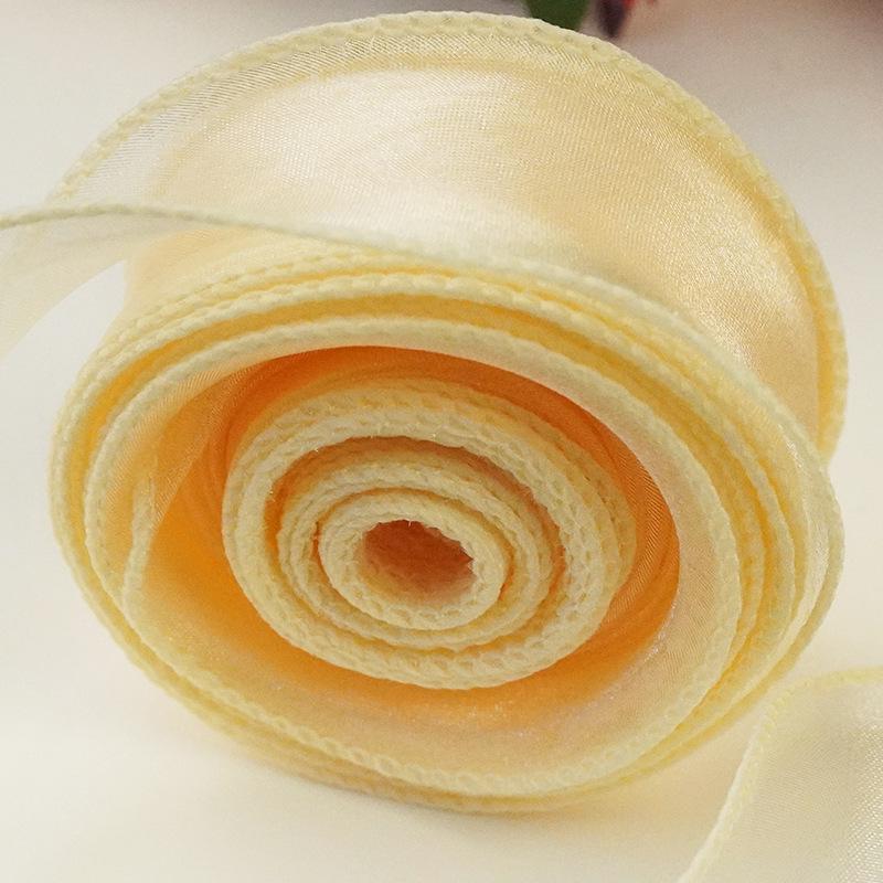 Vissenstaart Garenlint voor Bruiloftsdecoraties, Snoepdoos Versieringen, Taartstrikken en Cadeauverpakkingen.