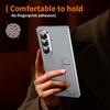 For Samsung Galaxy Z Fold 7 Case Hard PC Skin With Stand Protective Back Cover Case For Samsung Z Fold 7 Full Cover Phone Shell