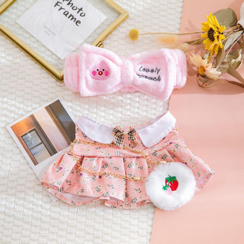 Doll Cloth Accessories Yellow Duck Clothes Dress Up Ducks Doll Clothes  Children's Gift