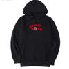 The new printed men's and women's same versatile hooded sweater is provided.