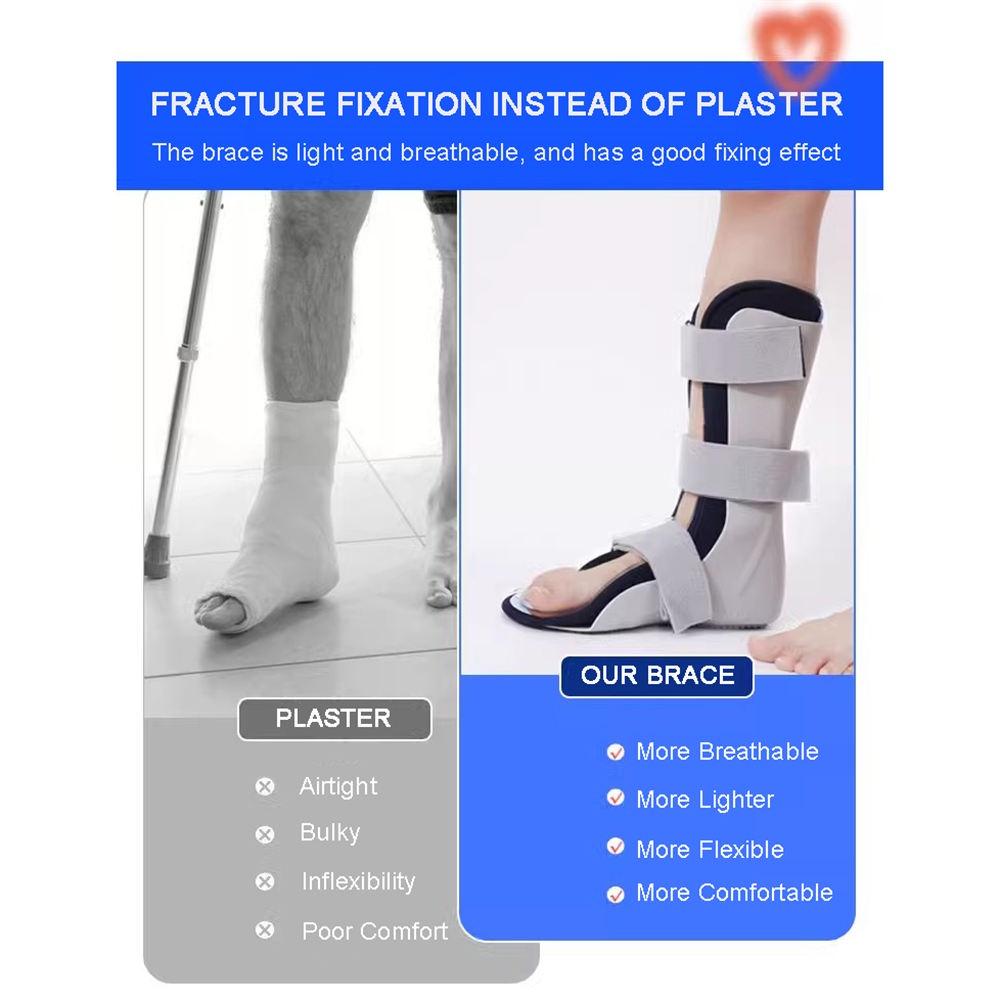 Verstellbare Knöchelbandage für Jugendliche, Kinderschuh zum Gehen für verletzten Fuß, gebrochenen Zeh & nach Operationen, Basketball, Fußball-Verletzungsrehabilitation