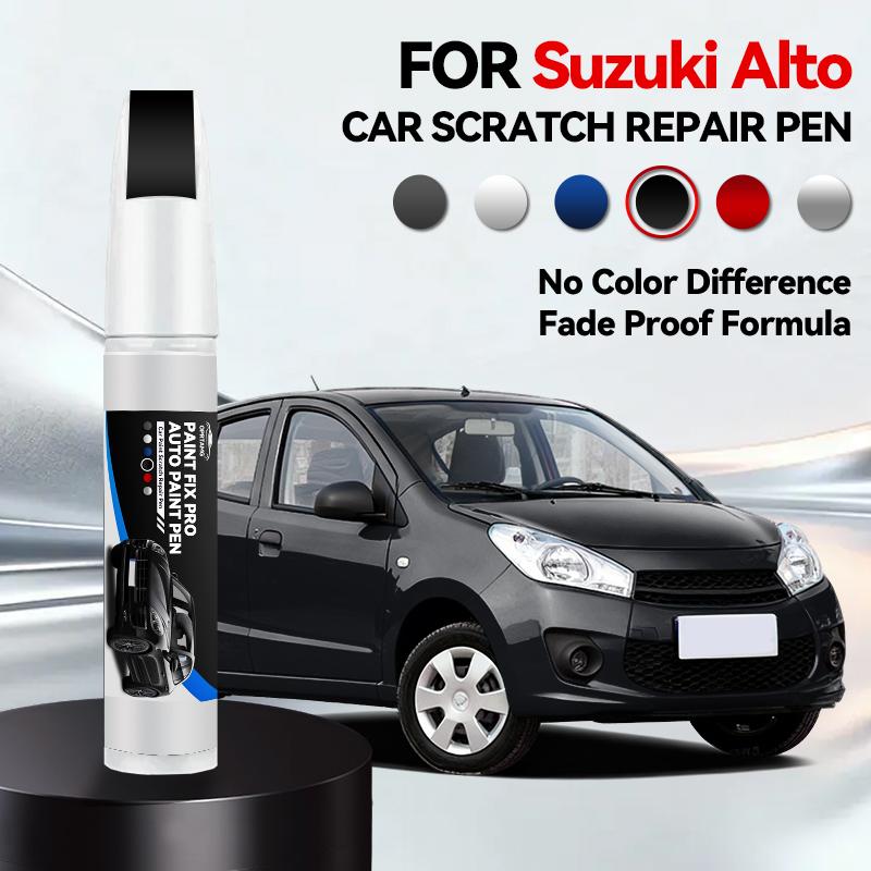 Vehicle for Exclusive Use For Suzuki Alto 2004-2025 HA24 HA25 HA36 HA37 Paint Repair Pen Touch Up Scratch Remover DIY Auto Acces