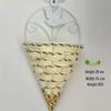 Green Radish Decorative Artificial Vines - Wall Hanging Leaf Ornaments