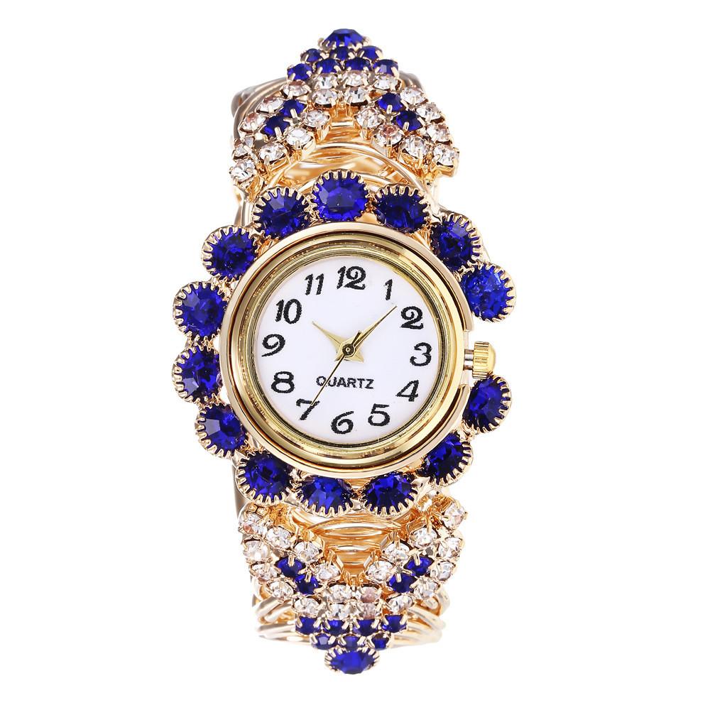 Fashion Sparkling Claw Chain Ladies Watch Quartz Decorative For Teens