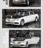 Jiaye VB32683 Big Ben Maybach S650 Alloy Model S-Class Sedan Pull-Back Toy Car