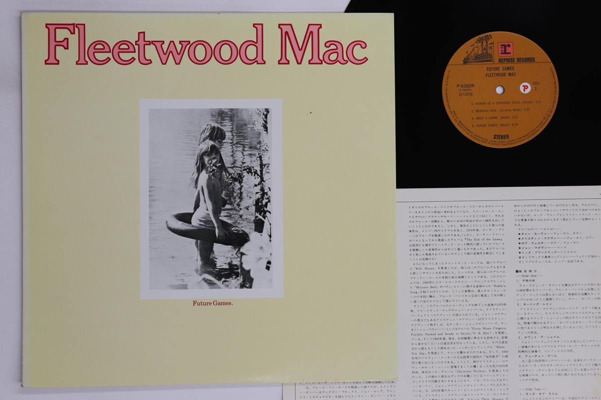 

LP Record FLEETWOOD MAC - Future Games P6382R REPRISE 1980 Japan Rock Used