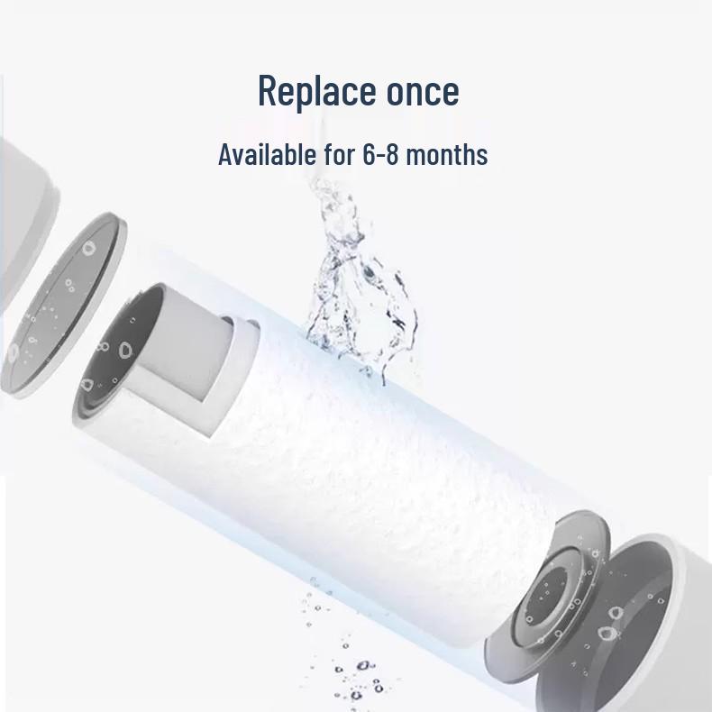 Universal External Water Purifier PP Cotton Filter for Smart Toilet Seat Covers