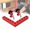 140mm Corner Clamps 90 Degree Positioning Auxiliary Fixture Panel Fixing Clip for Woodworking