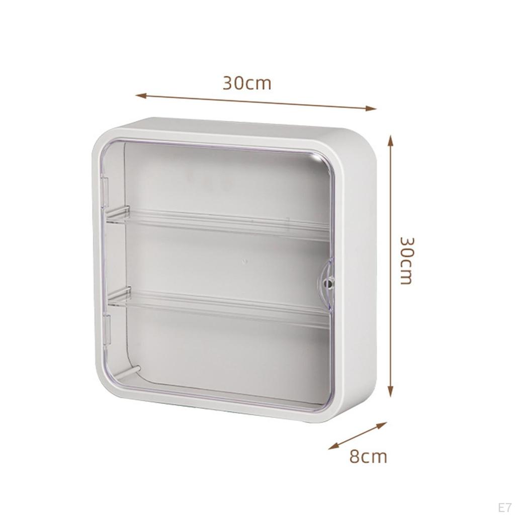 Wall Mounted Display Shelves Rack for Action Figures Mini Toys Figurines