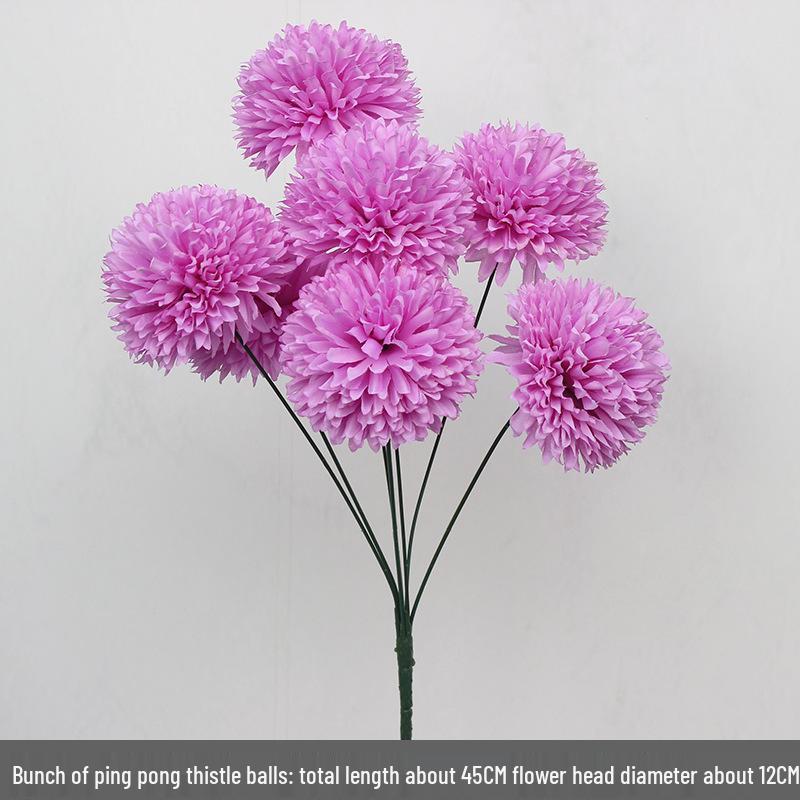10-Piece Purple Series Artificial Floral Set: Ground Row, Aisle, and Burgundy Wedding Decoration Flowers