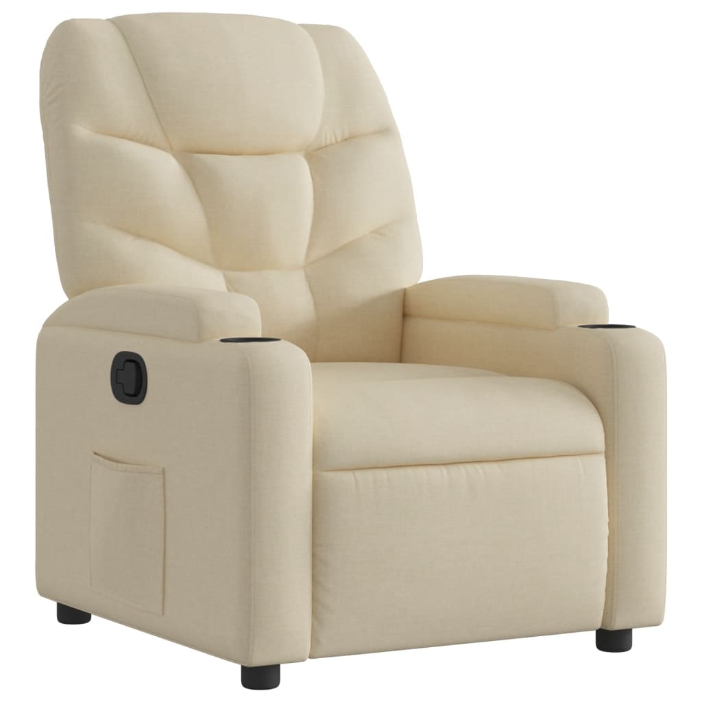 Relax Chair Cream Fabric