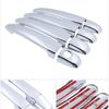 For Toyota Avalon XX30 2005~2012 Chrome Exterior Door Handle Cover Car Accessories Stickers Trim Set 2006 2008 2009 2010