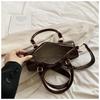 IELGY Boston Handbag Ladies All-Match Large-Capacity Commuter Shoulder Messen