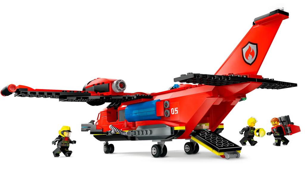 LEGO Constructor Aeroplane City – Fire Engine (60413)
