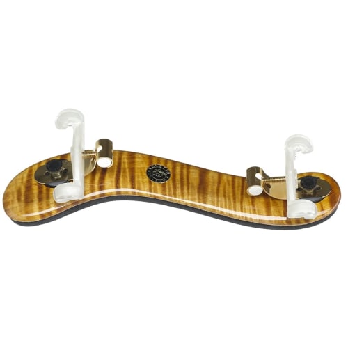 Viva La Musica Diamond Violin Shoulder Rest, Maple/Light
