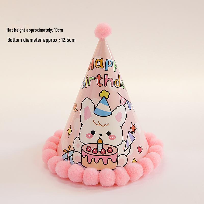 Decorazioni per la Festa di 1° Compleanno per Bambine - Corona, Cappellino per Torta, Occhiali