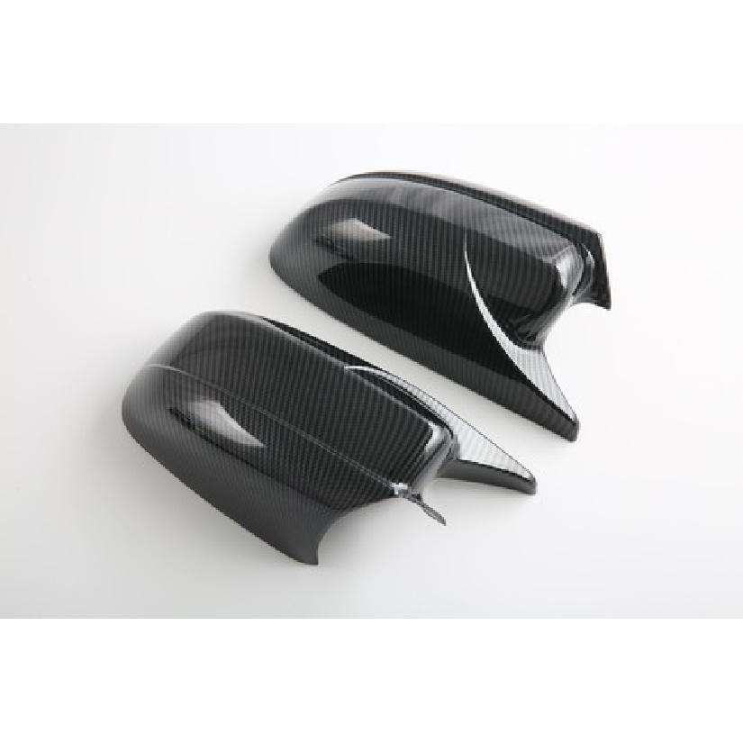 Side Door Mirror Lid Cover Trim Carbon Fiber Look For 2016- Dodge Charger